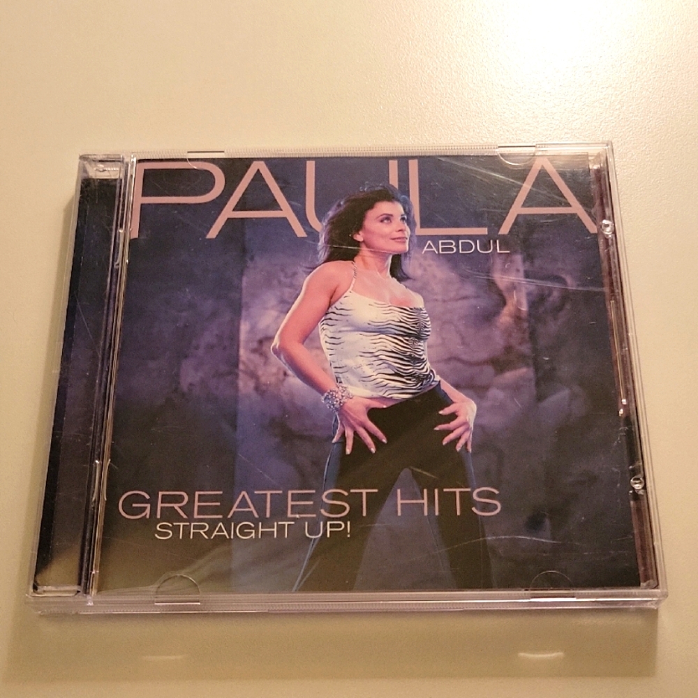 Paula Abdul Greatest Hits CD